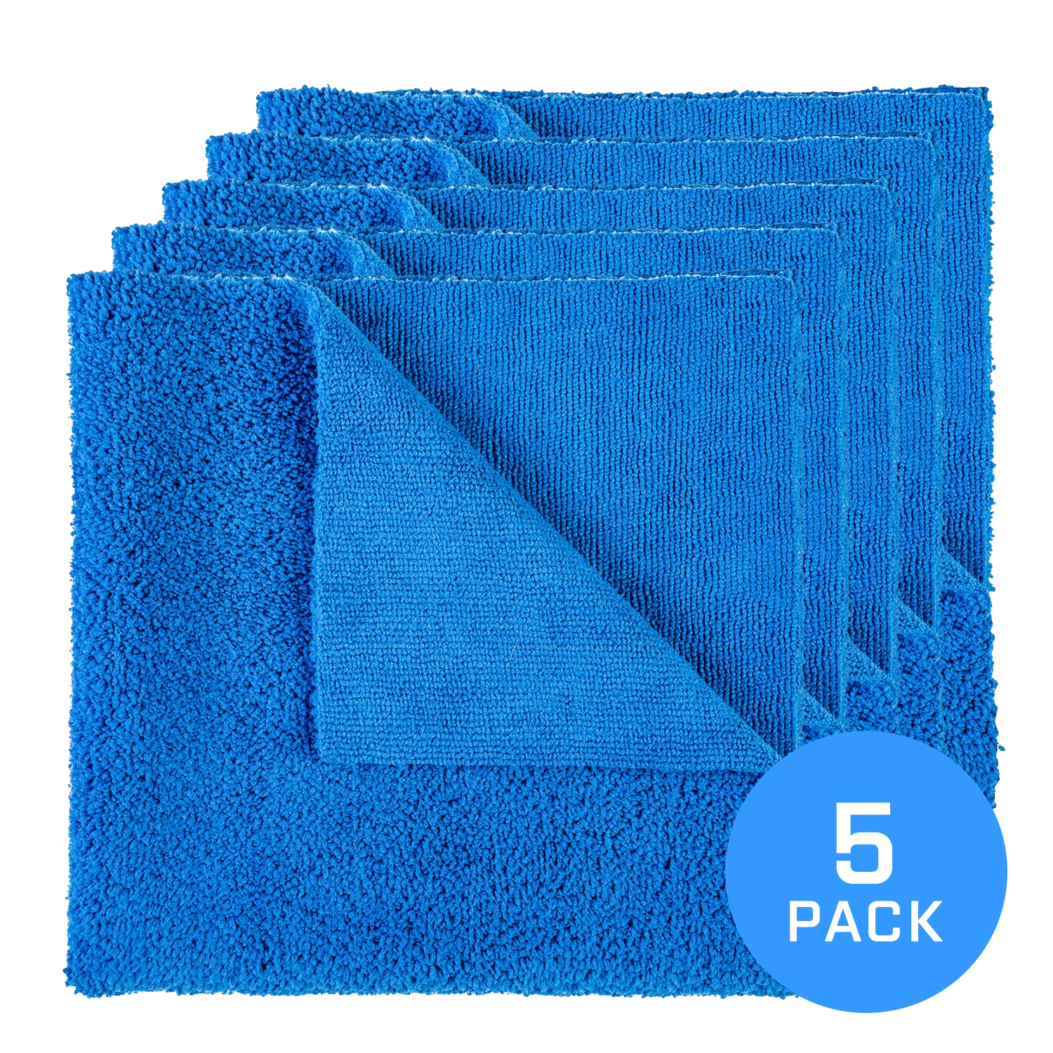 FX Protect Mikrofibra Mystic Blue 5 pack - uniwersalne, delikatne mikrofibry 1 FX Protect Mikrofibra Mystic Blue 5 pack - uniwersalne