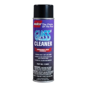 Malco Glass Cleaner 560ml - płyn do mycia szyb w areozolu