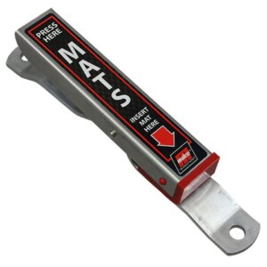 Malco Mat Clamp - uchwyt ścienny na dywaniki