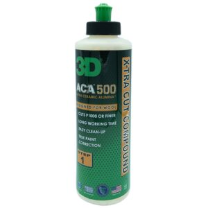 3D 500 ACA X-TRA Cut Compound 237ml - mocno ścierna pasta polerska