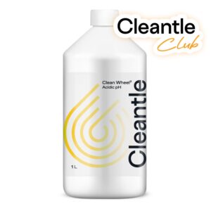 Cleantle Clean Wheel2 1L - kwasowy preparat do usuwania trudnych zabrudzeń z felg