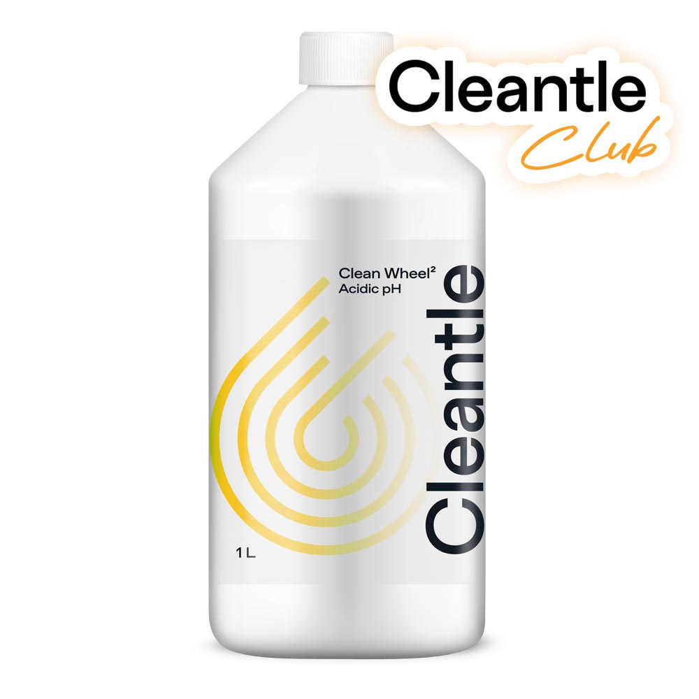 Cleantle Clean Wheel2 1L - kwasowy preparat do usuwania trudnych zabrudzeń z felg 1 Cleantle Clean Wheel2 1L - kwasowy preparat do usuwania trudnych zabrudzeń z felg