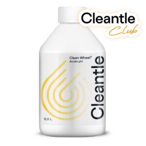 Cleantle Clean Wheel2 500ml - kwasowy preparat do usuwania trudnych zabrudzeń z felg