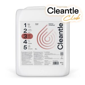 cleantle interior dressing 5l club big