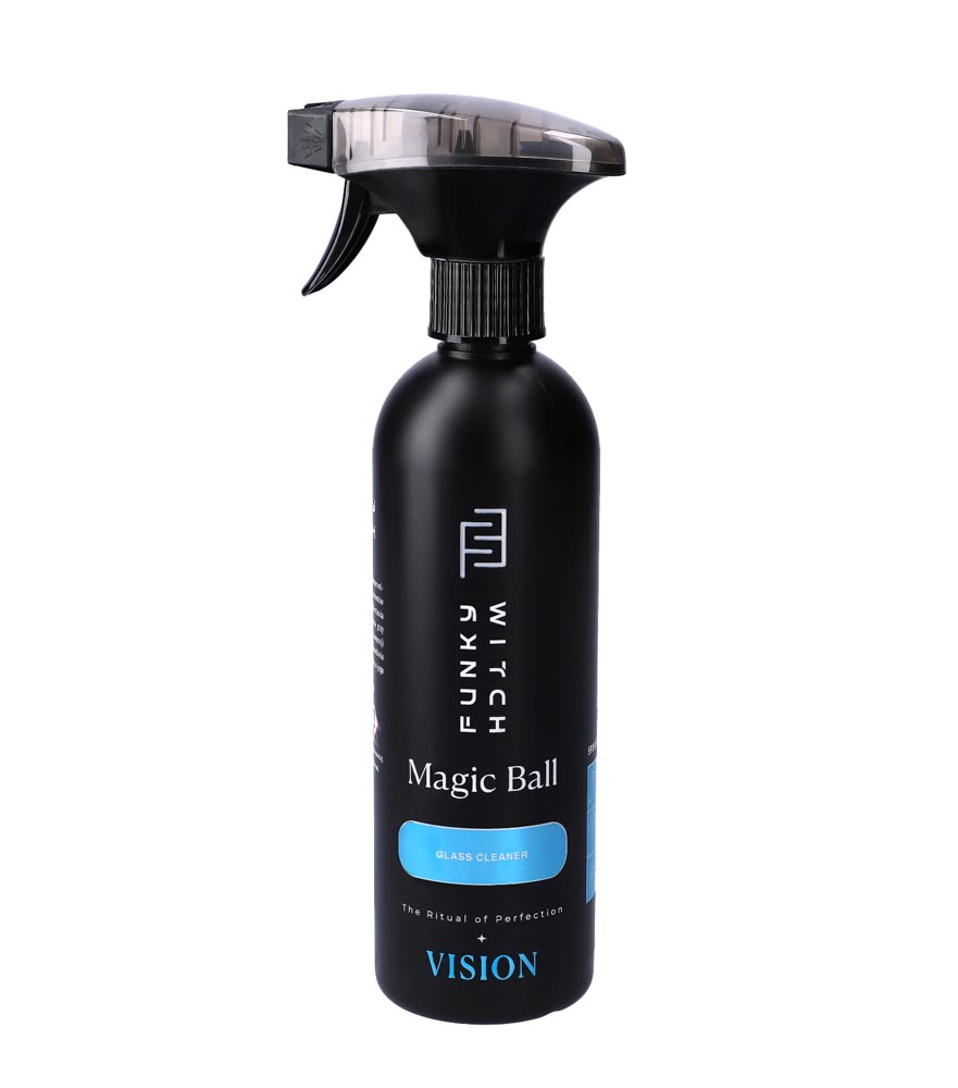 Funky Witch Magic Ball Glass Cleaner 500ml New - produkt do czyszczenia powierzchni szklanych 1 Funky Witch Magic Ball Glass Cleaner 500ml New - produkt do czyszczenia powierzchni szklanych