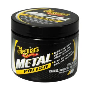 Meguiar's Metal Polish 170g - pasta do polerowania metalu