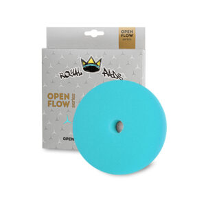 Royal Pads OF Finish 130mm Light Blue - otwarto-komórkowy pad polerski wykańczający