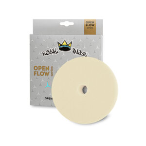 Royal Pads OF Heavy Cut 153mm White - otwarto-komórkowy pad polerski mocno tnący