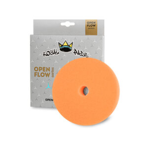 Royal Pads OF One Step 153mm Orange - otwarto-komórkowy pad polerski