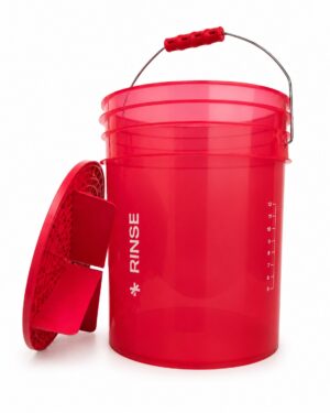 BenBow Wiadro 20L Rinse + separator czerwony
