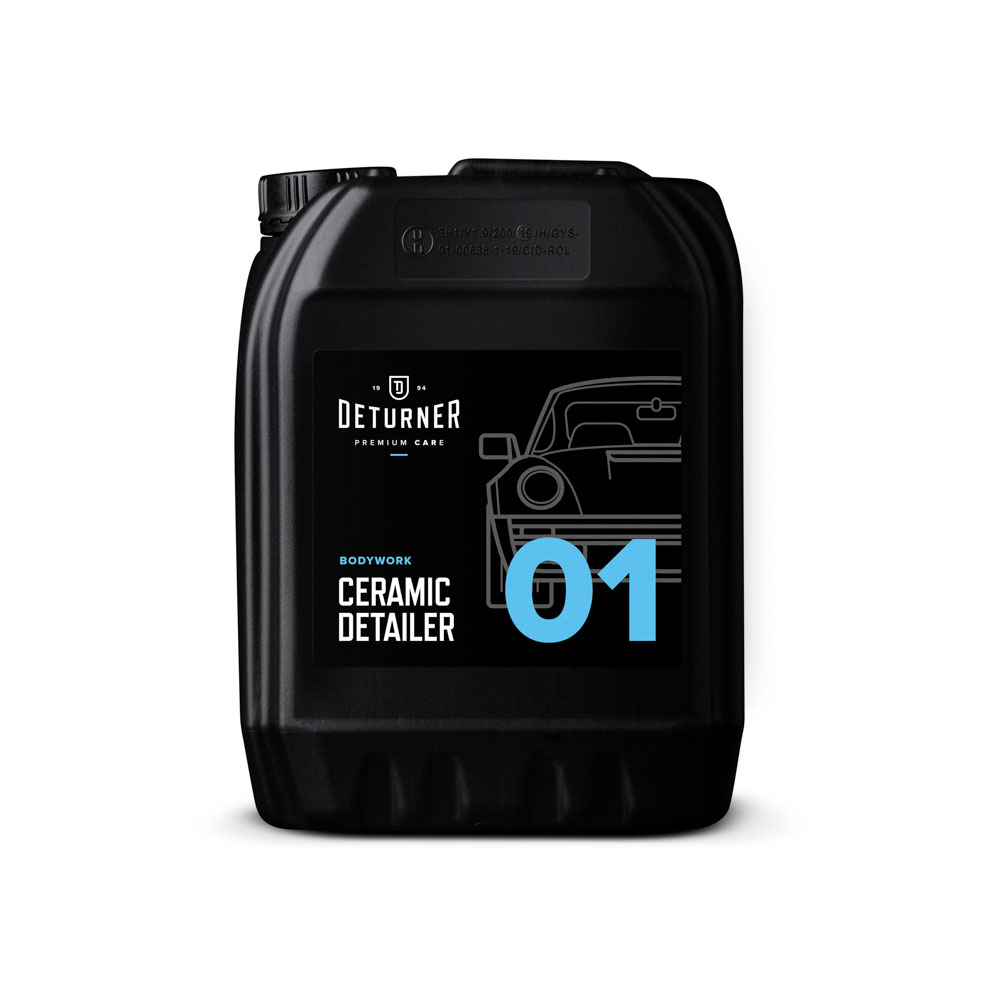 Deturner Ceramic Detailer 5L - quick detailer z dodatkiem kwarcu, połysk i śliskość 1 Deturner Ceramic Detailer 5L - quick detailer z dodatkiem kwarcu
