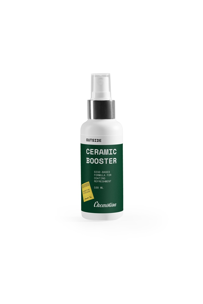 Chemotion Ceramic Booster 100ml - zaawansowany preparat do odświeżania powłok z dodatkiem SiO2 1 Chemotion Ceramic Booster 100ml - zaawansowany preparat do odświeżania powłok z dodatkiem SiO2