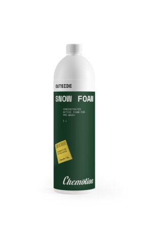 Chemotion Snow Foam 1L - skoncentrowana piana aktywna do mycia wstępnego