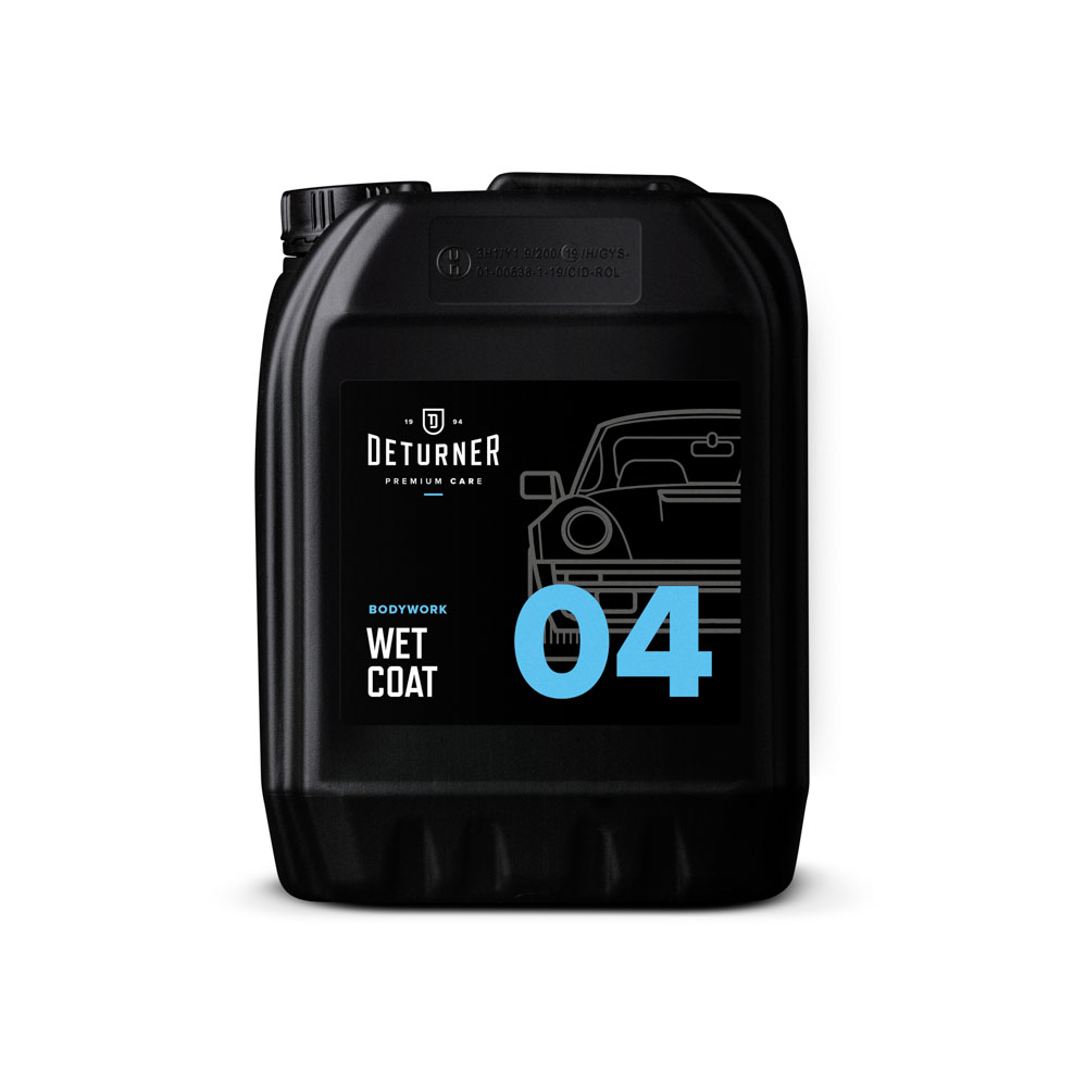 Deturner Wet Coat 5L - powłoka aplikowana na mokry lakier 1 Deturner Wet Coat 5L - powłoka aplikowana na mokry lakier