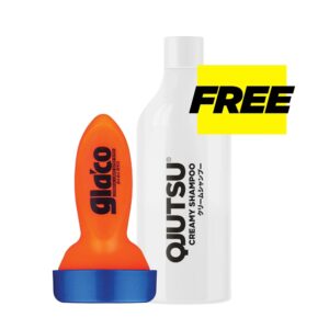 Soft99 Glaco QAD 120ml + Creamy Shampoo 750ml