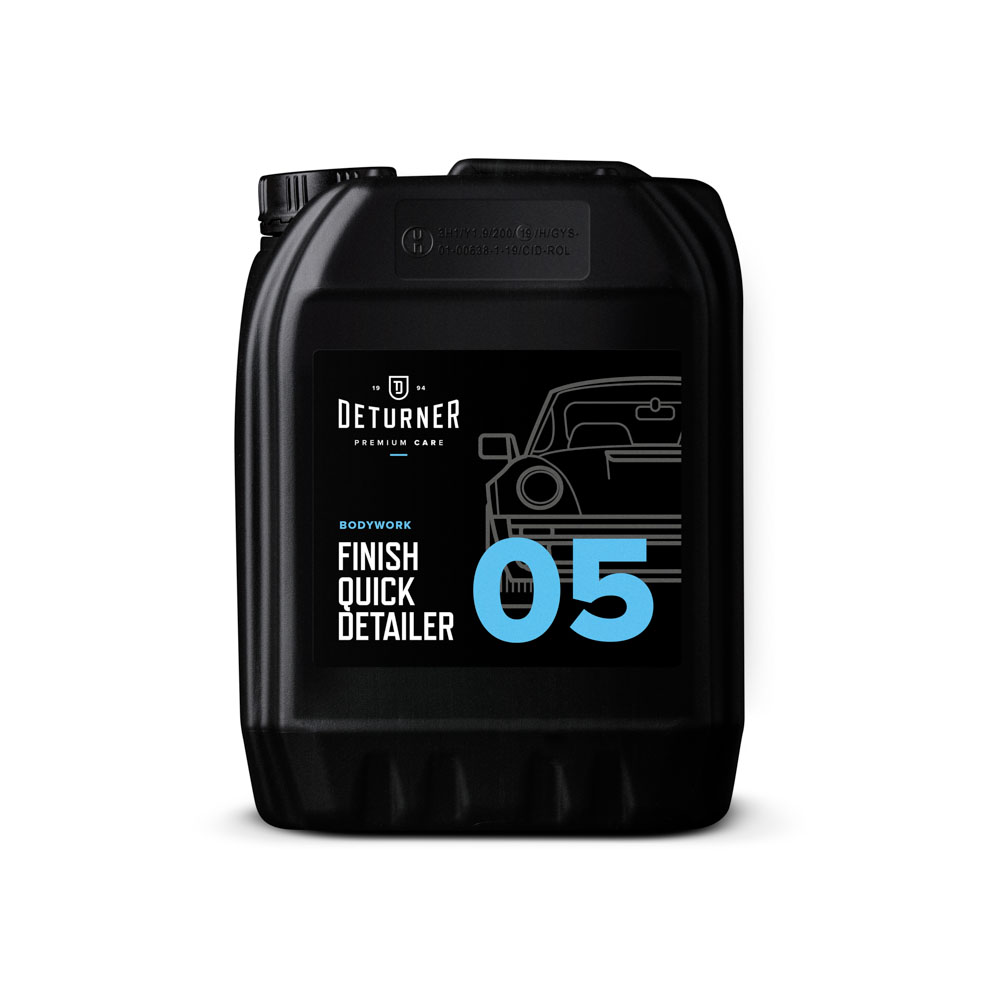 Deturner Finish Quick Detailer 5L - produkt do pielęgnacji lakieru 1 Deturner Finish Quick Detailer 5L - produkt do pielęgnacji lakieru