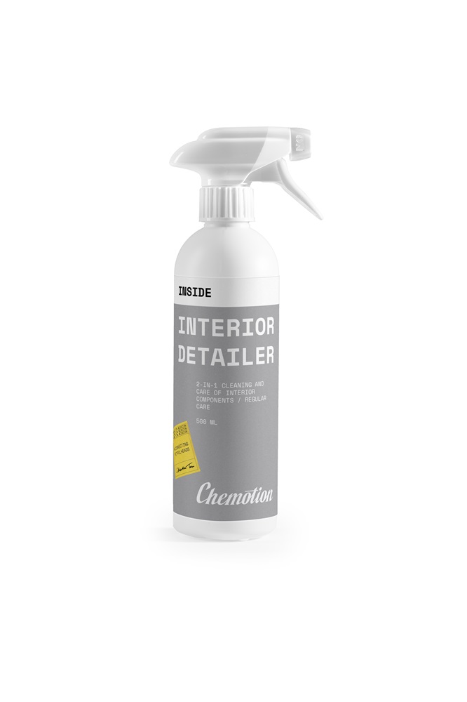 Chemotion Interior Detailer 500ml - czyszczenie i pielęgnacja elementów wewnętrznych 1 Chemotion Interior Detailer 500ml - czyszczenie i pielęgnacja elementów wewnętrznych