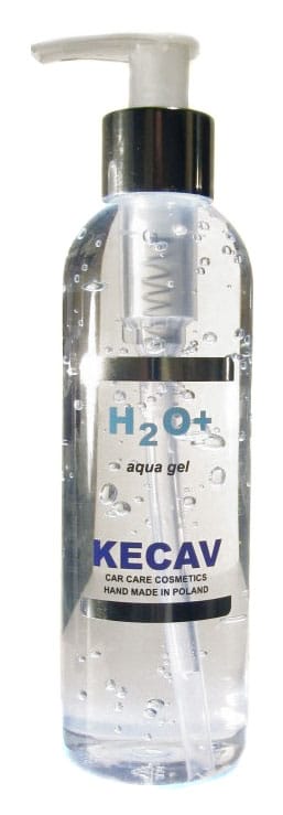 Kecav H2O+ Aqua Gel 200ml - woda w żelu do usuwania ptasich odchodów