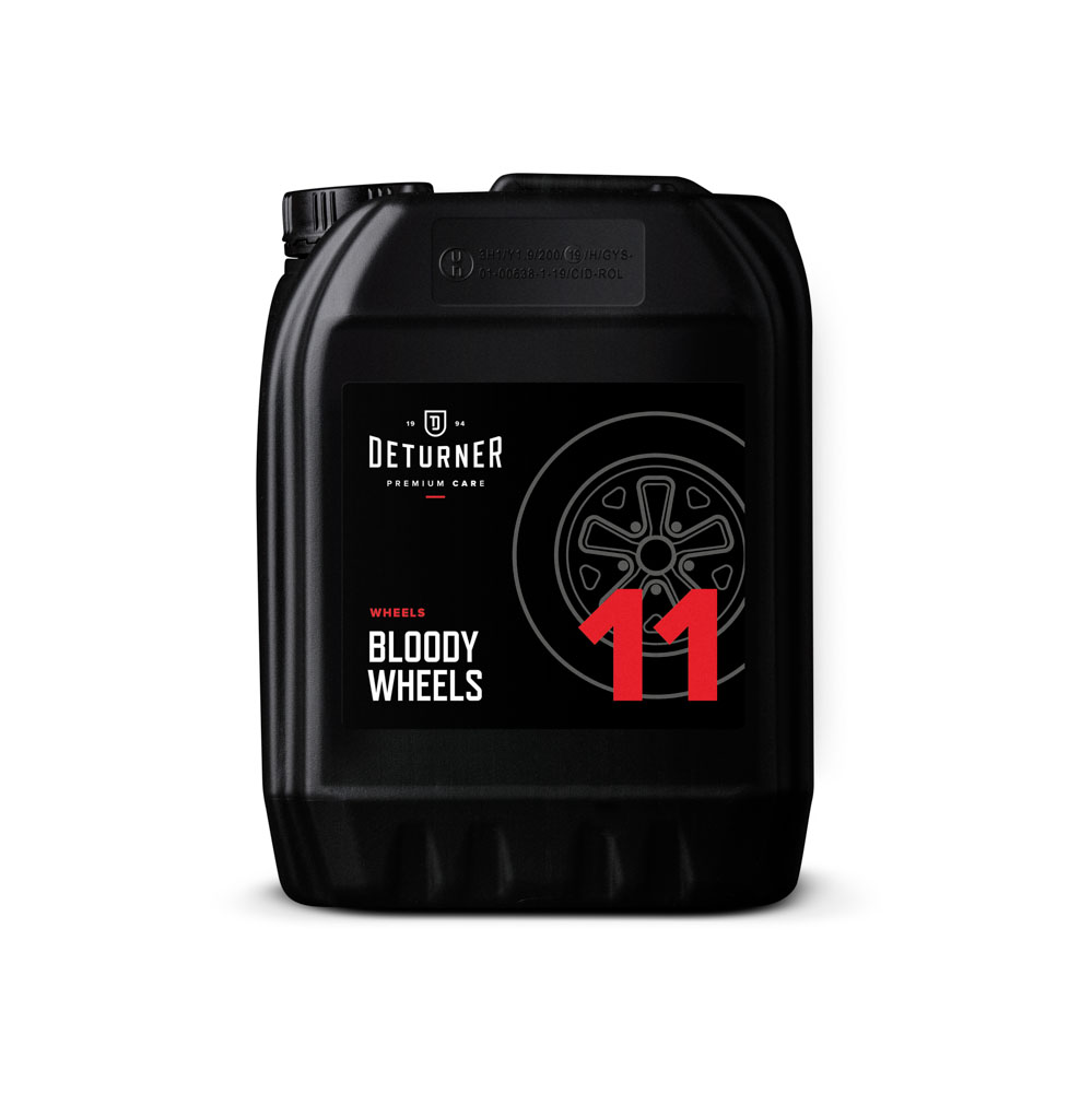 Deturner Bloody Wheels 5L - żelowy preparat do usuwania zanieczyszczeń metalicznych 1 Deturner Bloody Wheels 5L - żelowy preparat do usuwania zanieczyszczeń metalicznych