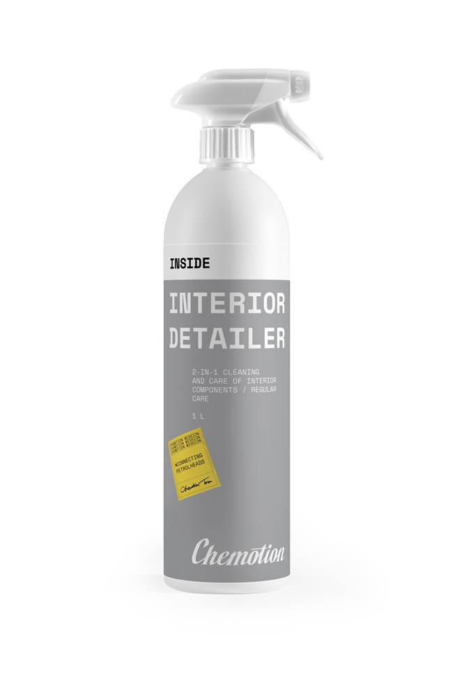 Chemotion Interior Detailer 1L - czyszczenie i pielęgnacja elementów wewnętrznych 1 Chemotion Interior Detailer 1L - czyszczenie i pielęgnacja elementów wewnętrznych