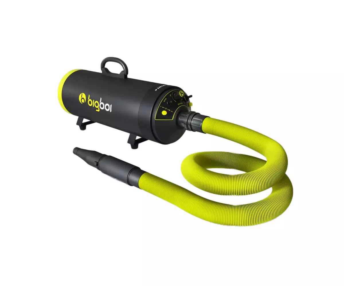 BigBoi BlowR Mini+ Car Dryer – dmuchawa do bezdotykowego osuszania samochodu, 2x1400W 1 BigBoi BlowR Mini+ Car Dryer – dmuchawa do bezdotykowego osuszania samochodu