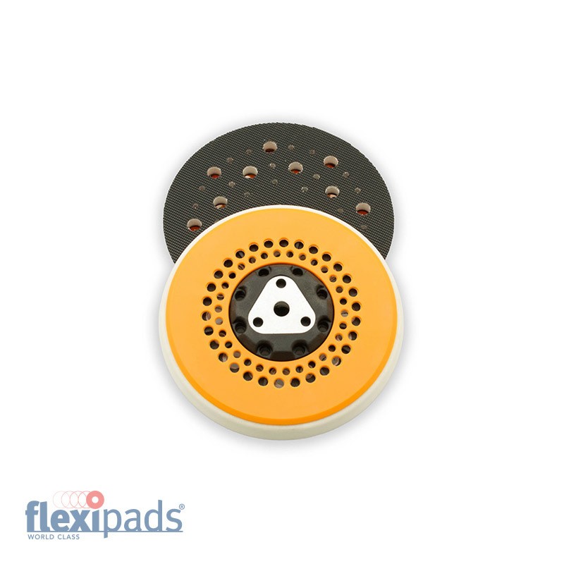 Flexipads125mm M8 Soft - Dysk wsporczy, rzep 1 Flexipads125mm M8 Soft - Dysk wsporczy
