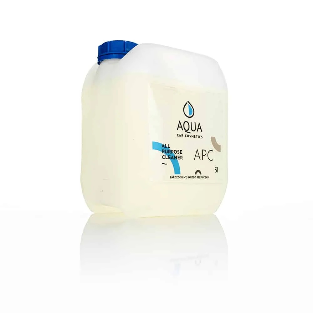 AQUA APC 25L - uniwersalny środek czyszczący 1 AQUA APC 25L - uniwersalny środek czyszczący