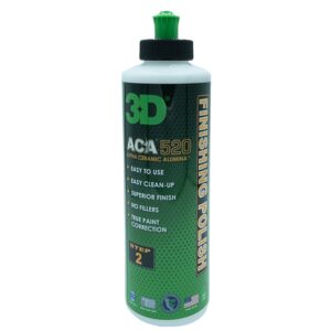 3D 520 ACA Finishing Polish 237ml - pasta polerska wykończeniowa