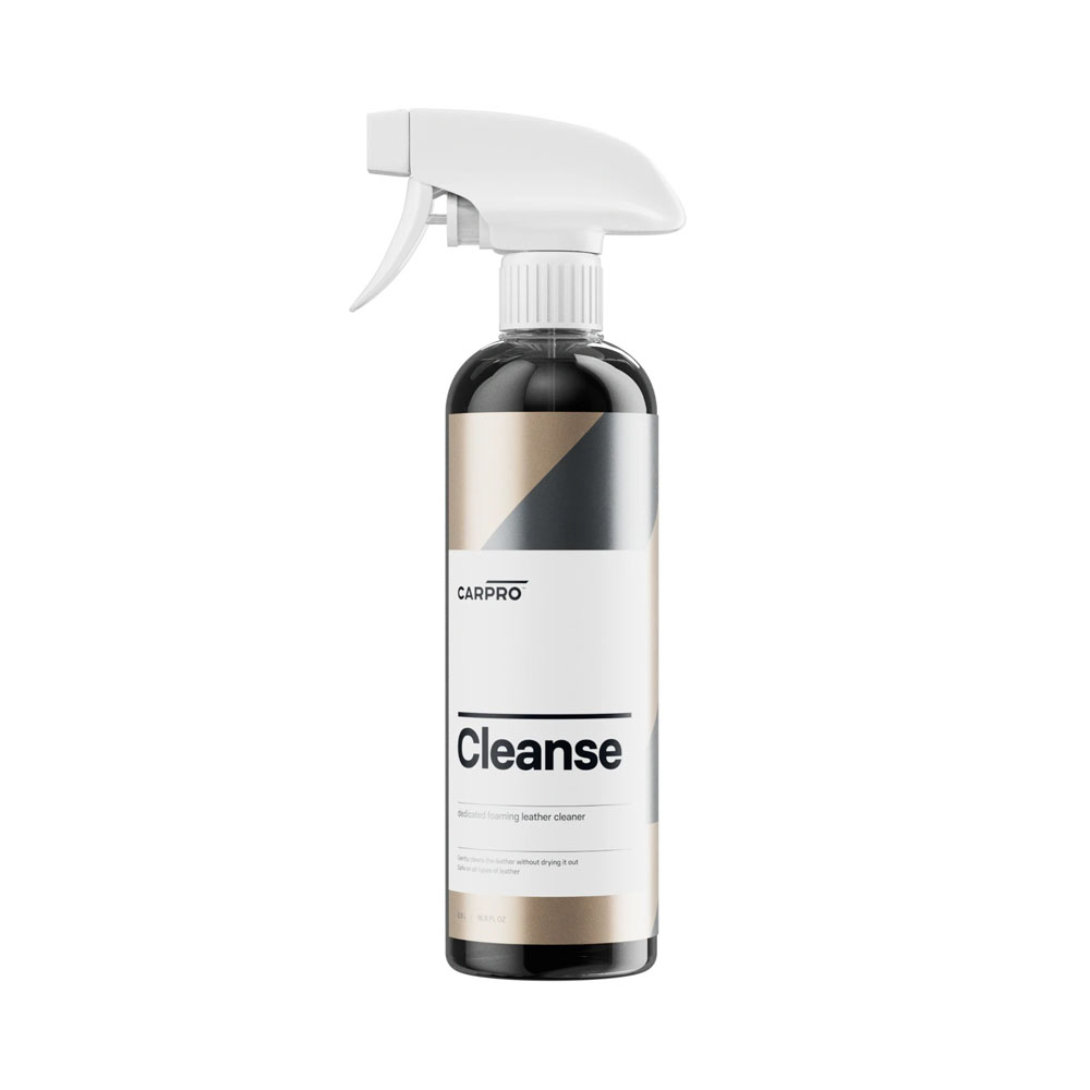 CarPro Cleanse Leather 500ml - środek do czyszczenia tapicerki skórzanej 1 CarPro Cleanse Leather 500ml - środek do czyszczenia tapicerki skórzanej