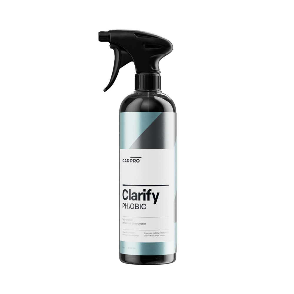 CarPro Clarify PH2OBIC 500ml - płyn do szyb z niewidzialną wycieraczką