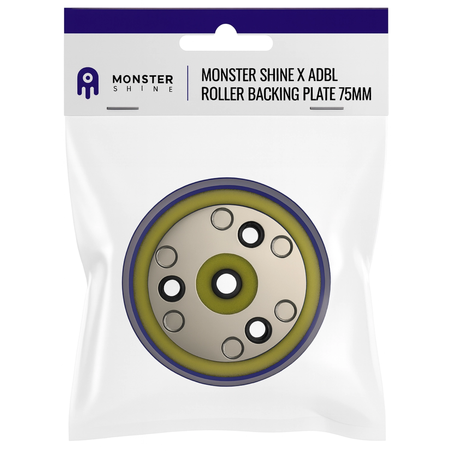 Monster Shine x ADBL Backing Plate 75mm DA09 - talerz do maszyny dual action 1 Monster Shine x ADBL Backing Plate 75mm DA09 - talerz do maszyny dual action