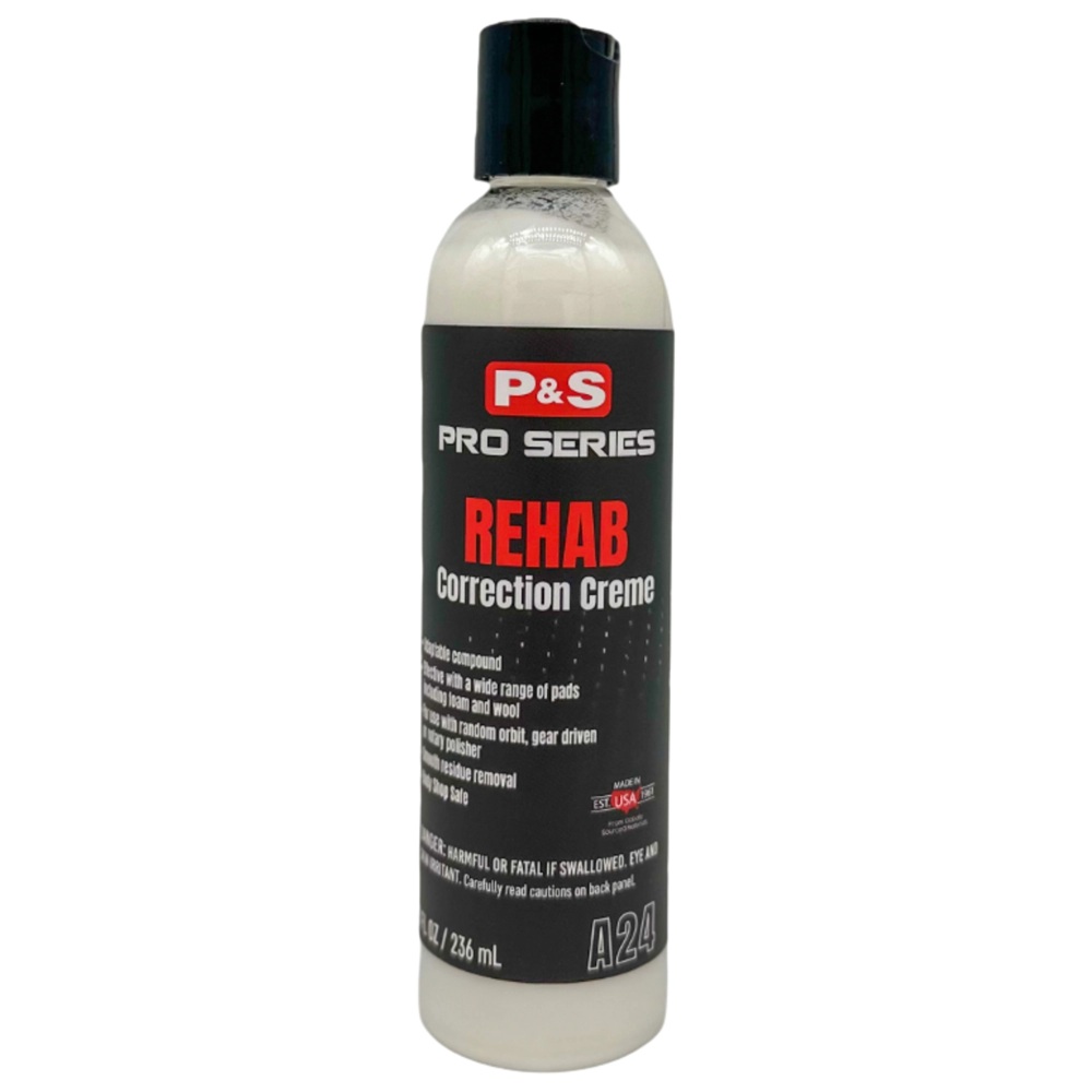 P&S Rehab Correction Creme 237ml - uniwersalna pasta polerska 1 P&S Rehab Correction Creme 237ml - uniwersalna pasta polerska