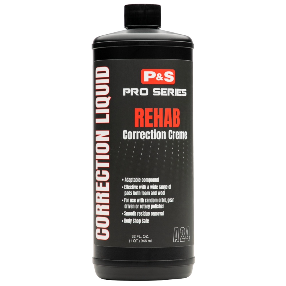 P&S Rehab Correction Creme 946ml - uniwersalna pasta polerska 1 P&S Rehab Correction Creme 946ml - uniwersalna pasta polerska