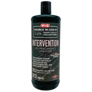 P&S Intervention High Performance Compound 946ml - mocno tnąca pasta polerska