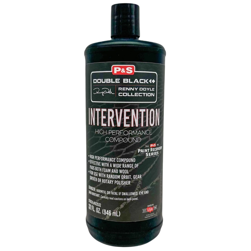 P&S Intervention High Performance Compound 946ml - mocno tnąca pasta polerska 1 P&S Intervention High Performance Compound 946ml - mocno tnąca pasta polerska