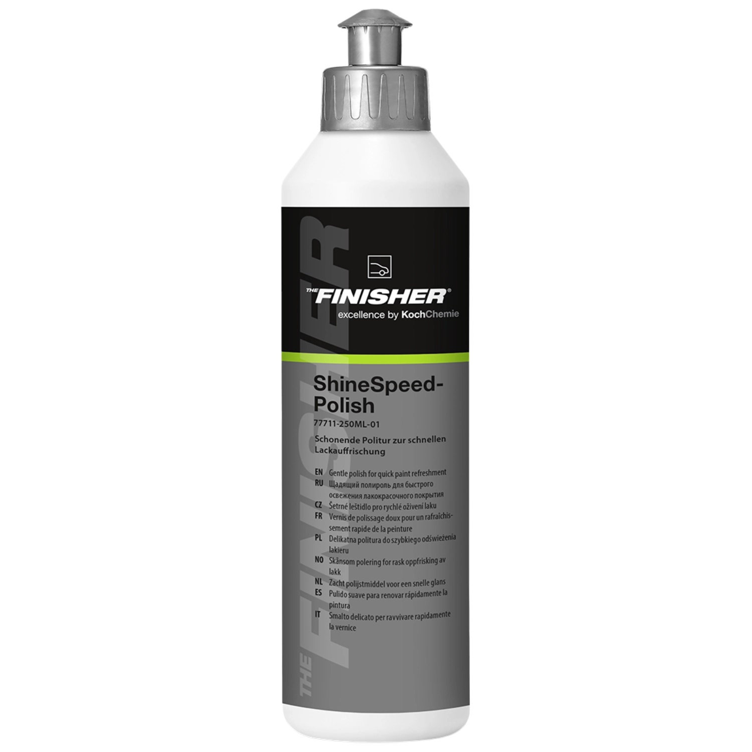 Koch Chemie Finisher Shine Speed Polish - politura wykończeniowa AIO 250ml 1 Koch Chemie Finisher Shine Speed Polish - politura wykończeniowa AIO 250ml