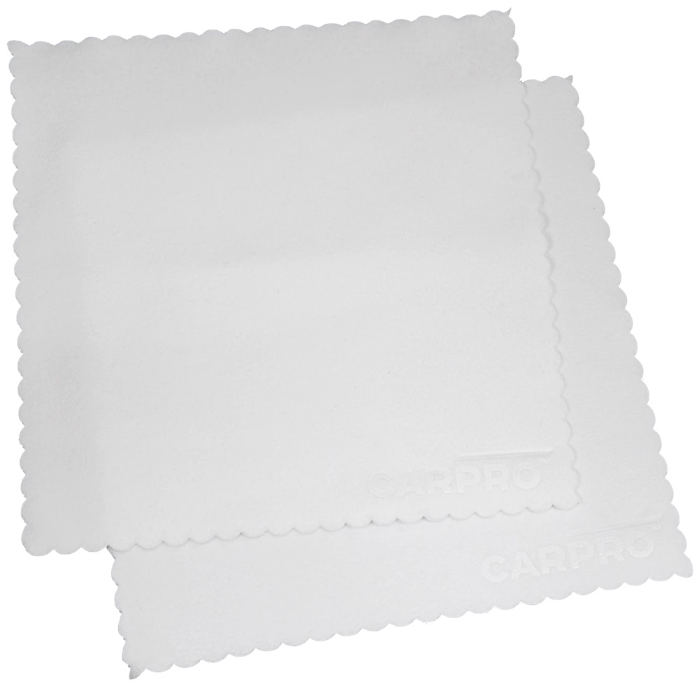 CarPro MF Suede - ściereczka do aplikacji powłok 16x16 cm 1 CarPro MF Suede - ściereczka do aplikacji powłok 16x16 cm