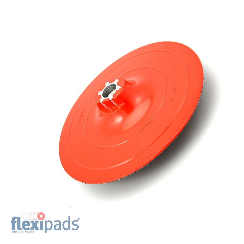 Flexipads 150mm M14 - Dysk wsporczy rzep , bez pianki 1 Flexipads 150mm M14 - Dysk wsporczy rzep
