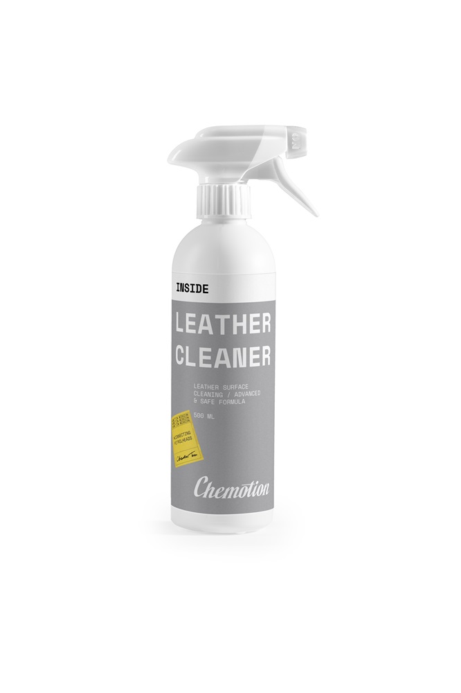 Chemotion Leather Cleaner 500ml - preparat do czyszczenia tapicerki skórzanej 1 Chemotion Leather Cleaner 500ml - preparat do czyszczenia tapicerki skórzanej