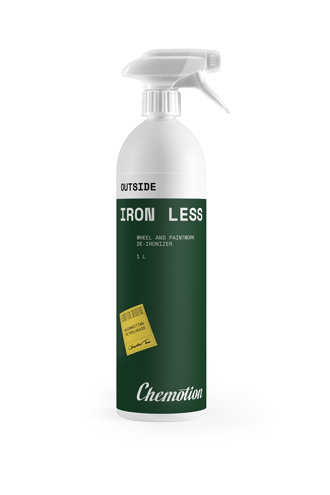 Chemotion Iron Less 1L - deironizer do usuwania lotnej rdzy 1 Chemotion Iron Less 1L - deironizer do usuwania lotnej rdzy