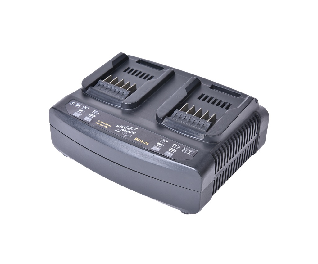 ShineMate BC182 Dual-Channel Rapid Charger - Dwukanałowa szybka ładowarka 1 ShineMate BC182 Dual-Channel Rapid Charger - Dwukanałowa szybka ładowarka