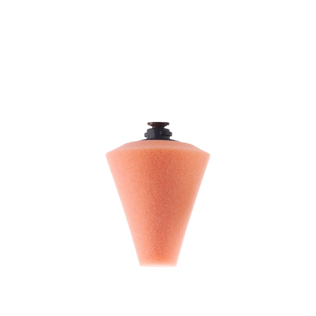 ShineMate Polishing Cone Pomarańczowy QC 73x85mm - stożek polerski 1 ShineMate Polishing Cone Pomarańczowy QC 73x85mm - stożek polerski
