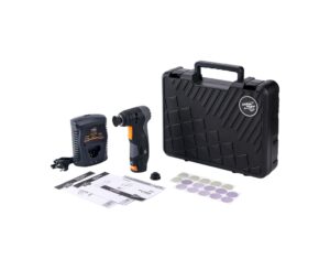 ShineMate EB200A KIT - Bezprzewodowa szlifierka oscylacyjna 10.8 V DC