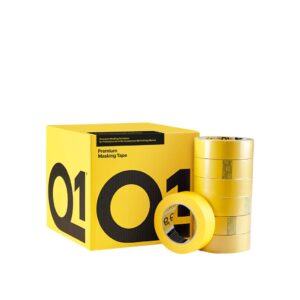 Q1 Premium Masking Tape Yellow 24mmx50m - taśma maskująca