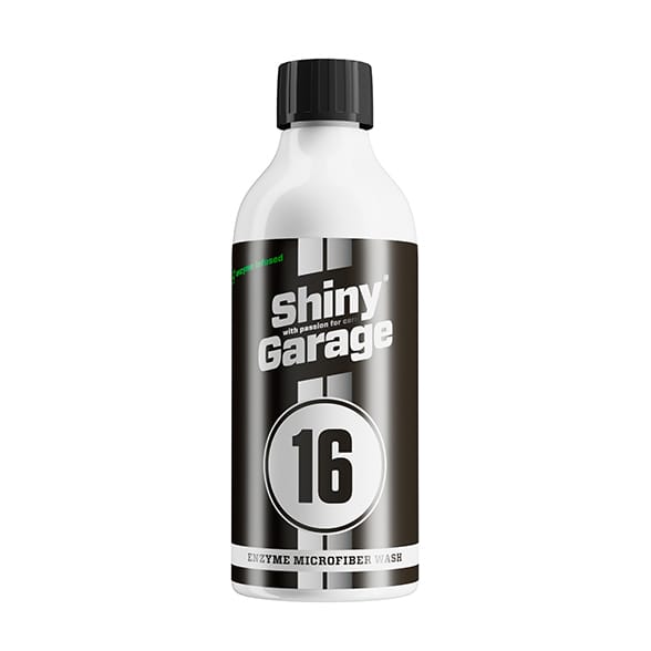 Shiny Garage Enzyme Microfiber Wash 500ml - płyn do prania mikrofibr 1 Shiny Garage Enzyme Microfiber Wash 500ml - płyn do prania mikrofibr