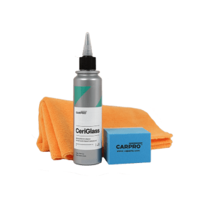 CarPro CeriGlass Polish KIT 150ml - zestaw do polerowania szkła