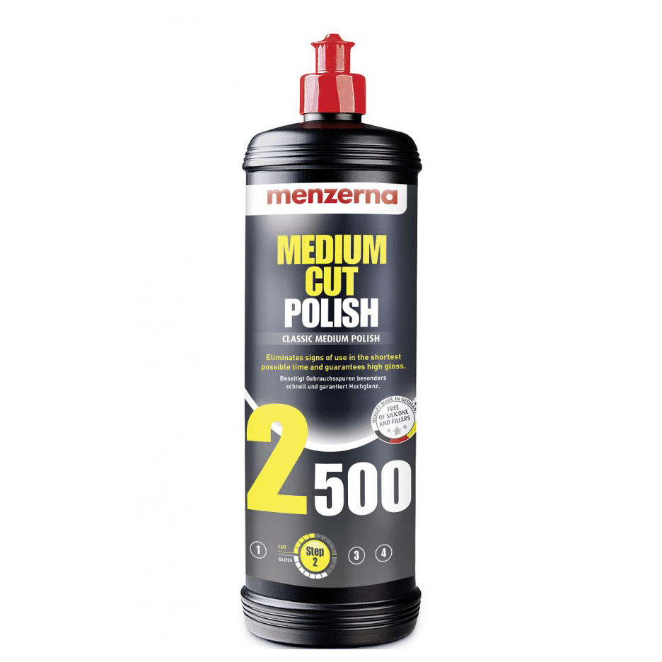 Menzerna 2500 Medium Cut Polish 1L 1 Menzerna 2500 Medium Cut Polish 1L