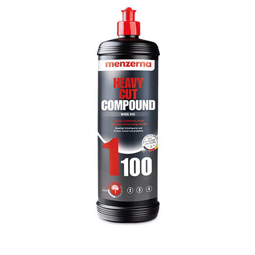 Menzerna Heavy Cut Compound 1100 1kg 1 Menzerna Heavy Cut Compound 1100 1kg