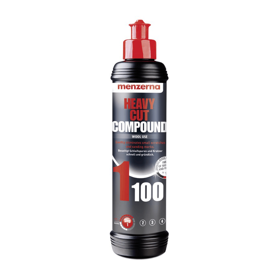 Menzerna Heavy Cut Compound 1100 250ml 1 Menzerna Heavy Cut Compound 1100 250ml