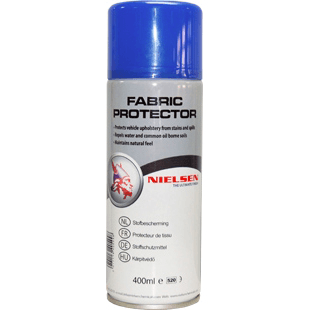 Nielsen Fabric Protector - impregnuje materiał tapicerkę dachy cabrio 400ml 1 Nielsen Fabric Protector - impregnuje materiał tapicerkę dachy cabrio 400ml